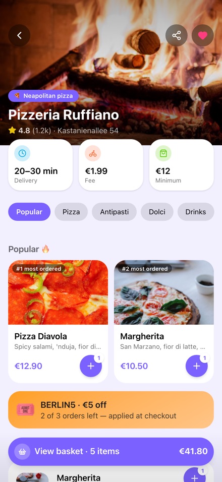 Kiezbite — Restaurant